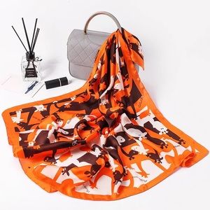 Silk Scarf (square shape)